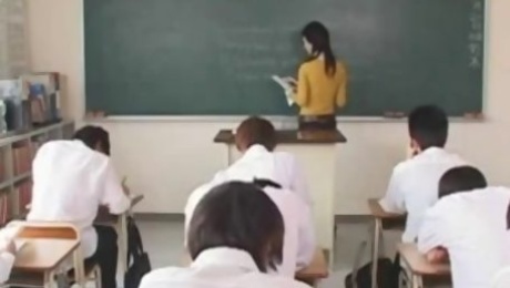 Maria Ozawa-hot teacher having sex in school