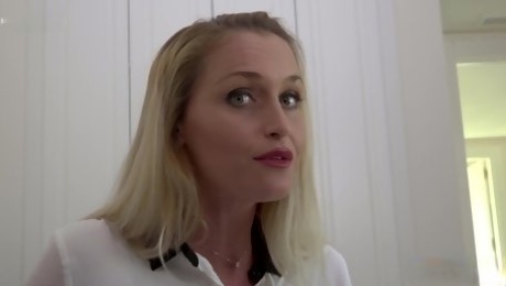 you dream of fucking your beautiful Step mother,you secretly look after her and here's Step mom going on a business trip and you have to ask for it to have Shas fuck your Step mother