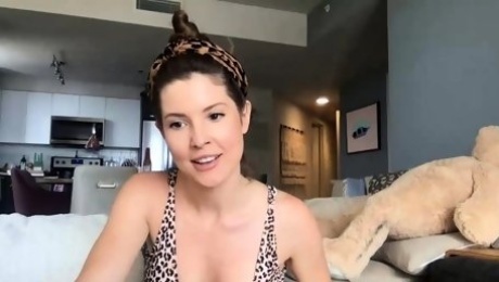 Amanda Cerny Fitness Livestream Leak