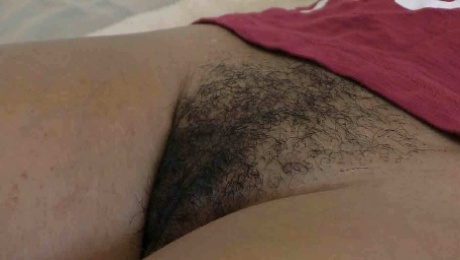 Black hairy cunt filled up with hot cum by BWC