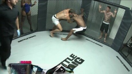 Hardcore fucking on the floor with large boobs ebony Stacy Adams