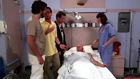 Hardcore fucking in the hospital with naughty babe Dana Dearmond