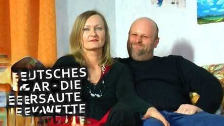 Die Fickwette mit deutschem Paar