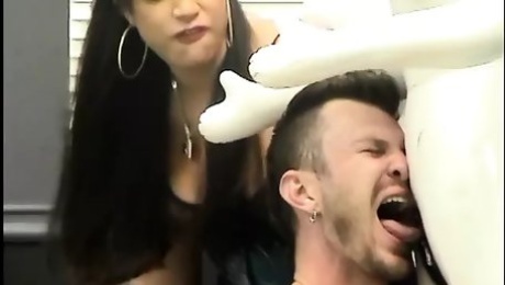Behind the scenes Ice La Fox Is A Dominatrix
